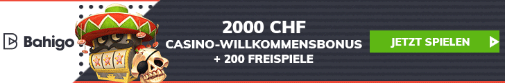 Bahigo Casino Promotion mit hohem Startbonus und Free Spins