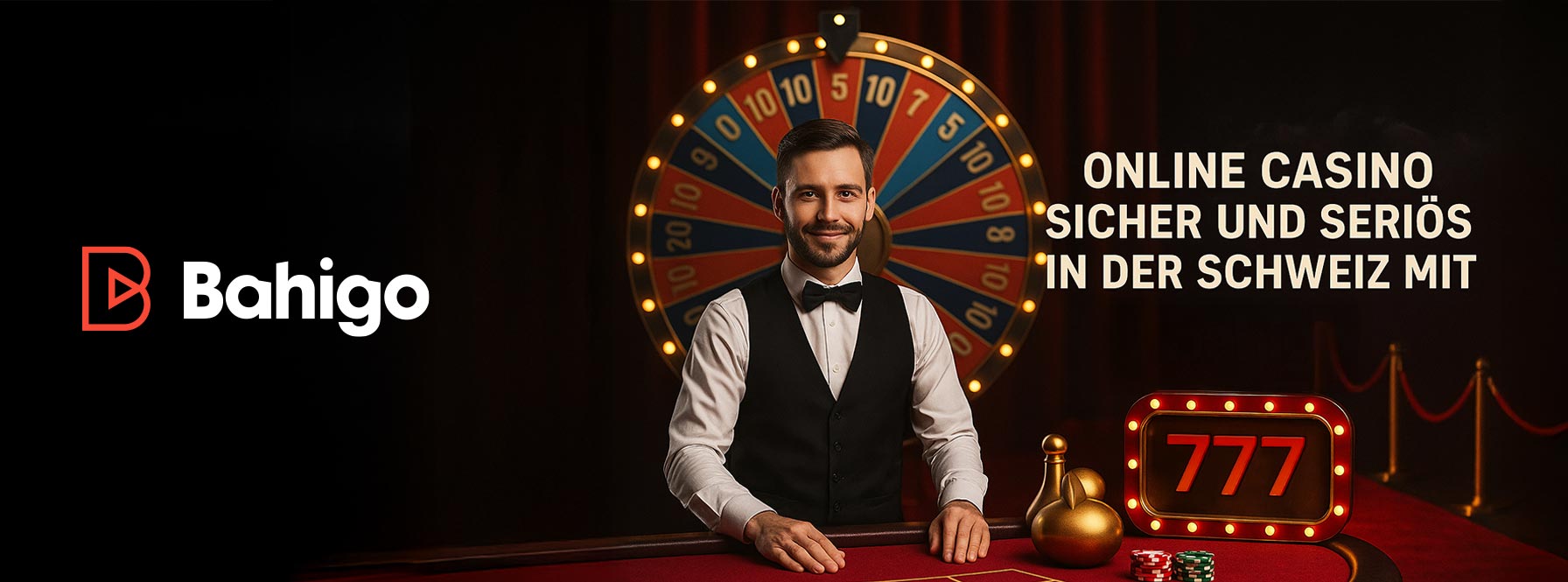 Online Casino sicher und seriös in der Schweiz mit Bahigo