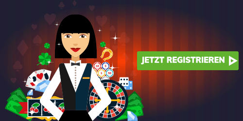 Bahigo Bonus mit Roulette Karten und Jetons